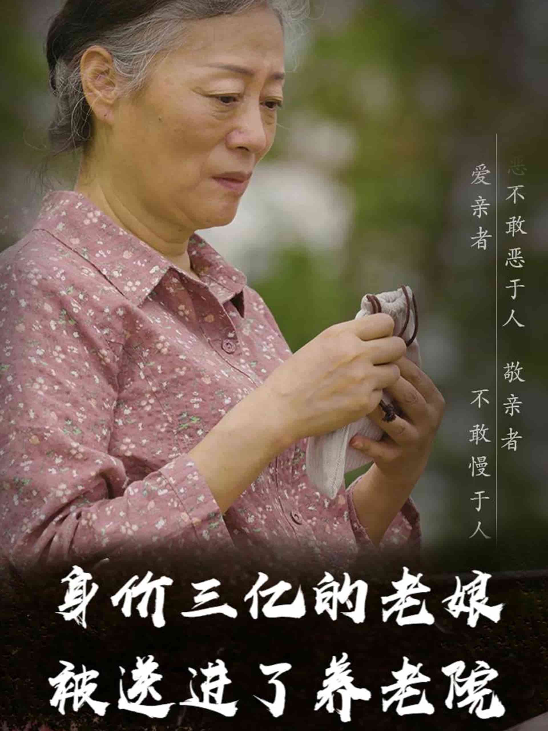 身價三億的老娘被送進了養老院(全集)