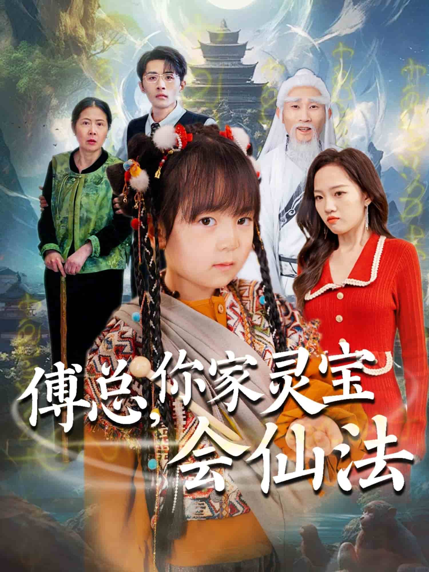 傅總，你家靈寶會仙法(全集)