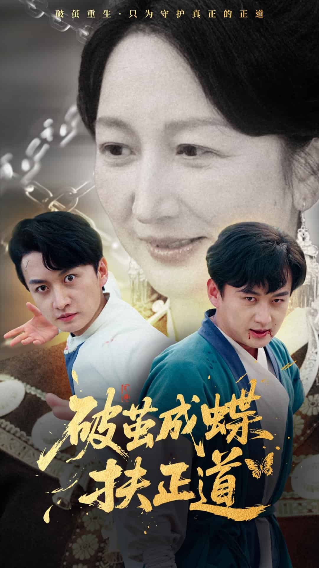 破繭成蝶扶正道(全集)