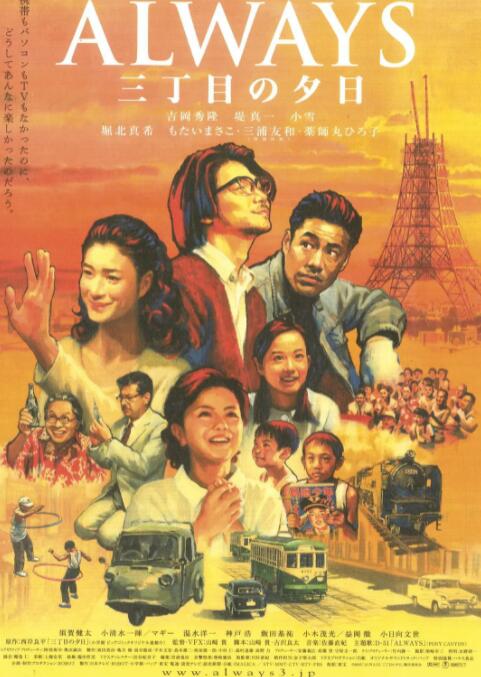 永遠的三丁目的夕陽(全集)