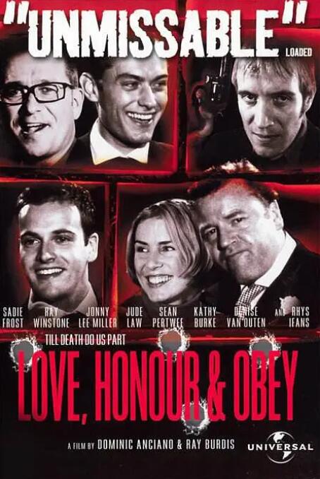 愛、榮譽和服從(全集)